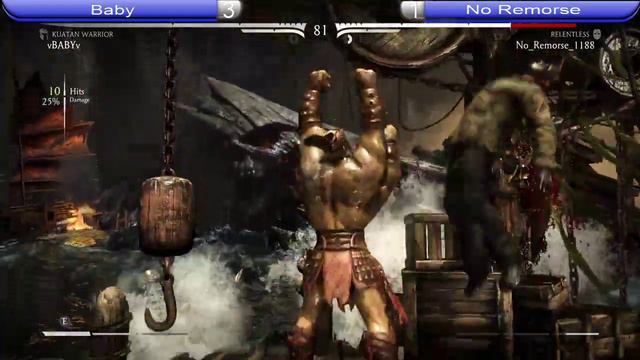 MKX StarDock Showcase 14 (Baby vs. No Remorse) смотреть онлайн