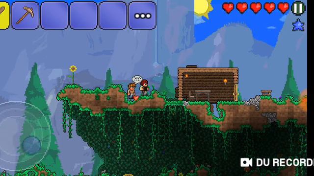 Прохождение Terraria #1 смотреть онлайн