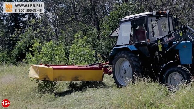 Как Высушить Сено В 2 Раза Быстрее? Косилка-плющилка Bellon.