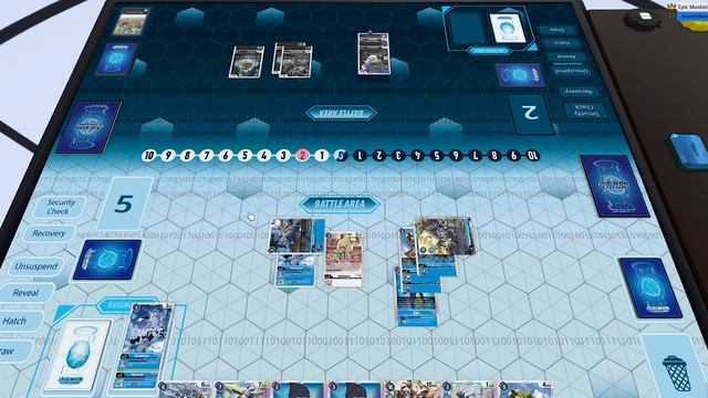 MagnaGarurumon Hybrid GAMEPLAY + Deck Profile | Digimon TCG BT7 Format смотреть онлайн