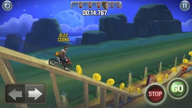 Bike Baron Walkthrough - Baby IV - Easy - HD Walkthrough смотреть онлайн