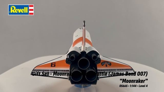 Gift Set - Moonraker Space Shuttle (James Bond 007) "Moonraker" [05665] смотреть онлайн