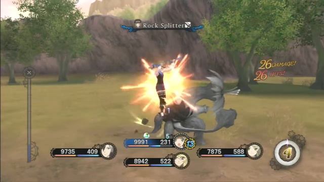 Tales of Xillia 2 - Leia Rolando combo 3 смотреть онлайн