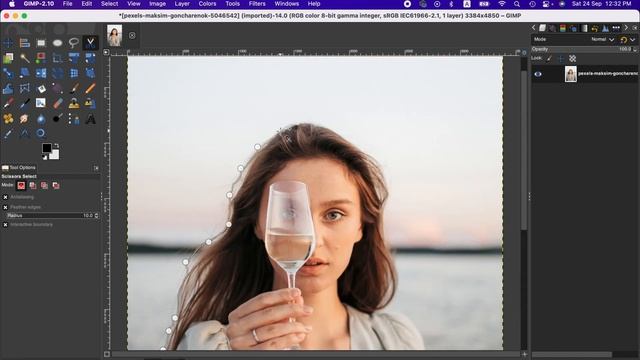 How to Remove Background in Gimp Fast and Smooth смотреть онлайн