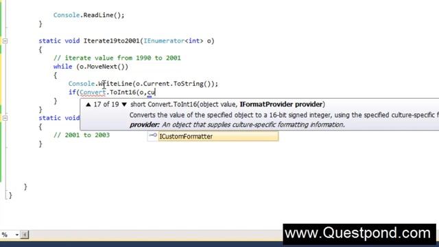 c# (Csharp) and .NET :- Difference between IEnumerable and IEnumerator. смотреть онлайн