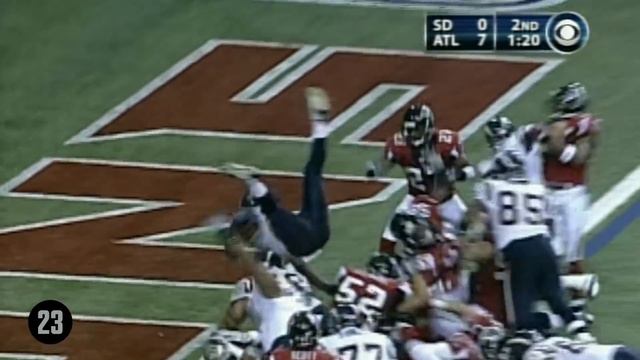 LaDainian Tomlinson Top 50 Most Electrifying Plays! смотреть онлайн