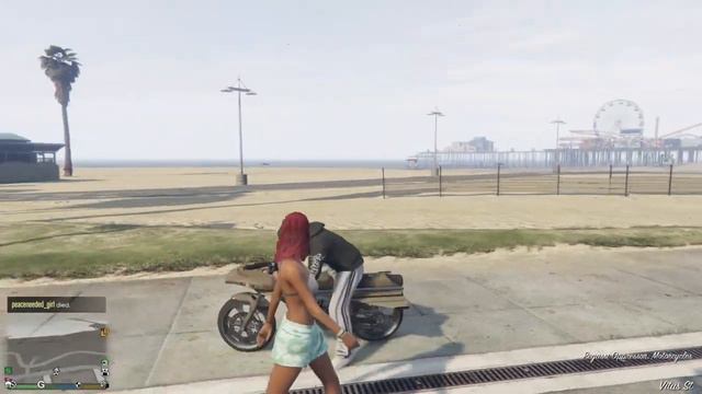How to get hoodie over mask glitch (GTA5 online) смотреть онлайн