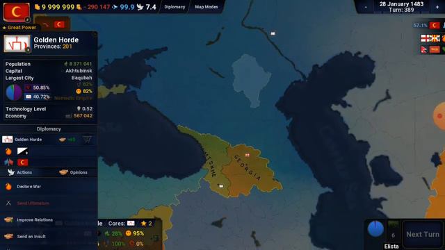 Ottoman (Medieval Mod) (its on sandbox mode) смотреть онлайн