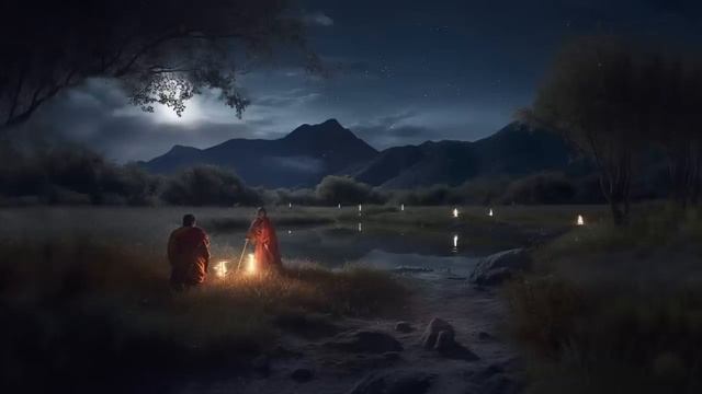 Исцеляющая музыка для ясности. Магия звука. Очень красивая музыка. Трогает До Мурашек. смотреть онлайн