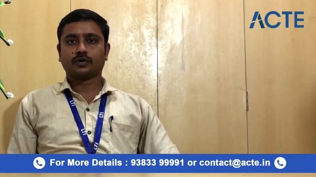 ORACLE STUDENT REVIEW | ACTE INDIA | смотреть онлайн