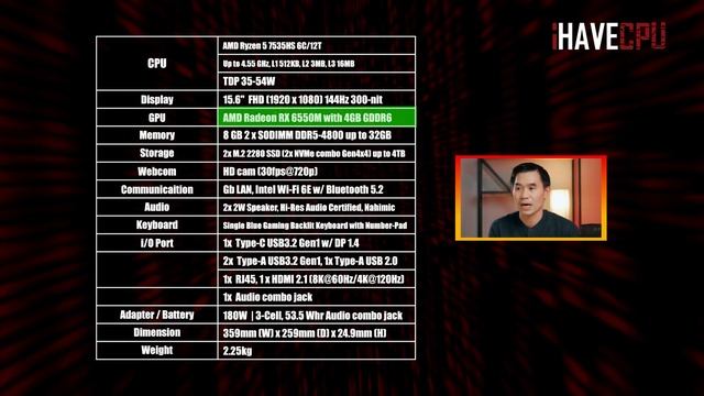 รีวิวโน๊ตบุ๊ก MSI Bravo 15 B7ED-013TH เอาใจคอเกมในราคาที่ทุกคนเอื้อมถึง | iHAVECPU смотреть онлайн