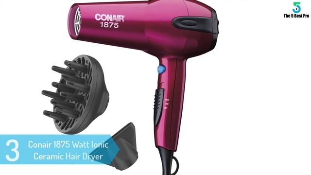 Top 5 Best Ionic Hair Dryers in 2020 смотреть онлайн
