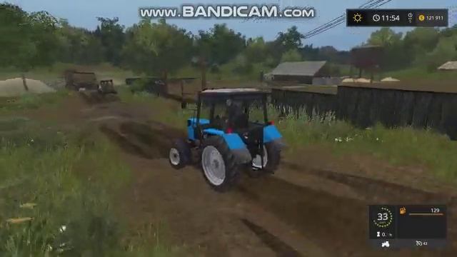 Обзор Мода Трактор МТЗ 82 1 для ФС 17 смотреть онлайн