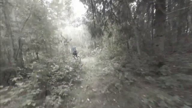 видео интересных участков для любителей маунтинбайк (6 км.) смотреть онлайн