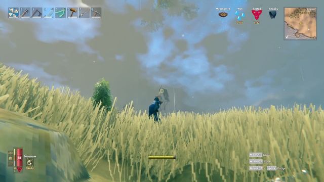 EASILY SOLO FULING VILLAGES - BLACK METAL SCRAPS, FLAX & BARLEY | Valheim | смотреть онлайн