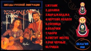 ПЕСНИ РУССКИХ ЦЫГАН. Наташа и Раша Йованович. Брюссель, 1981 | RUSSIAN GYPSY SONGS