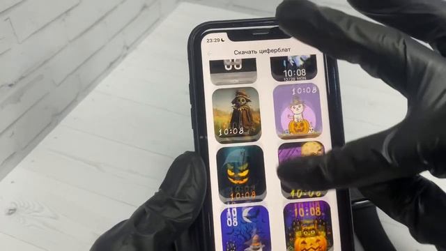 WearPro Подключение смарт часов на IOS SmartGriga смотреть онлайн