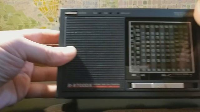 Tecsun R-9700DX обзор.