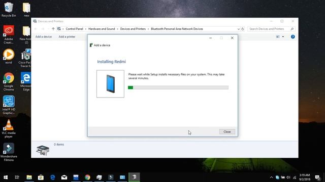 Share Internet Via Bluetooth - Android Bluetooth Tethering Phone to PC/Laptop || EASY STEPS смотреть онлайн