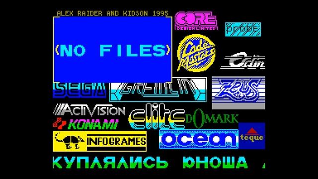 Alex Raider And Kidson boot - Flash Inc/Rapeware Corporation [#zx spectrum AY Music Demo] смотреть онлайн