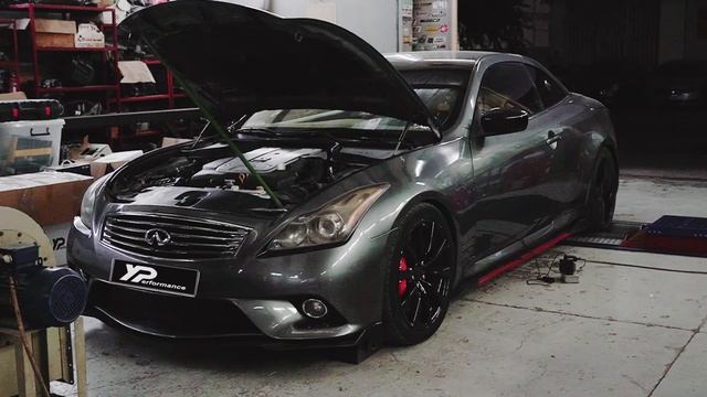 Infiniti G37s TUNED in DUBAI | Performance Tuning by Ahmad Tuned (dyno runs) смотреть онлайн