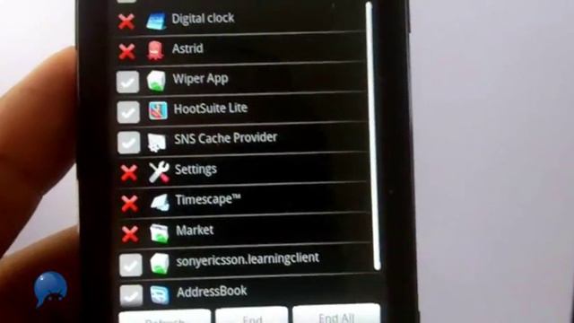 Advance Task Manager (Android apps) смотреть онлайн