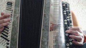 на баяне бумер \ разбор песни бумер на баяне \ бумер \ баян