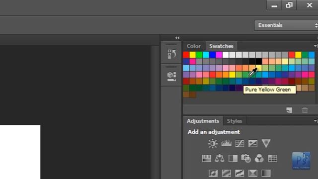 Ferramenta Balde de Tinta - (Paint Bucket Tool) | ferramenta photoshop смотреть онлайн