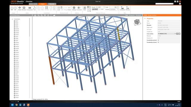 Design Steel Connections With SOFiSTiK And IDEA StatiCa