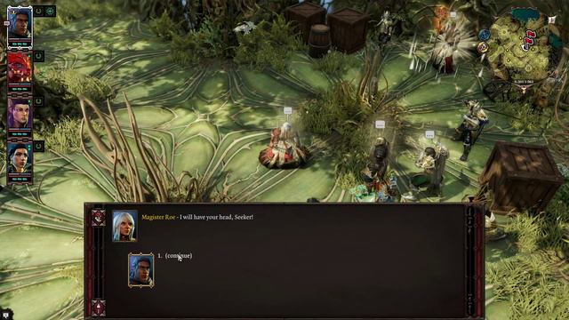 Divinity Original Sin 2 056 GARETH OR ALEXANDER смотреть онлайн