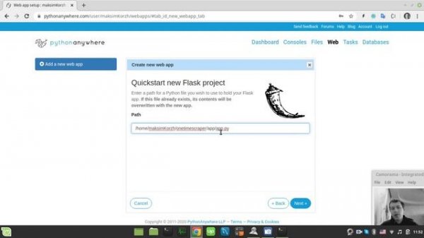 how to deploy flask app on pythonanywhere | dead simple step by step guide