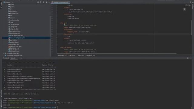How to Install Pimcore via Docker смотреть онлайн