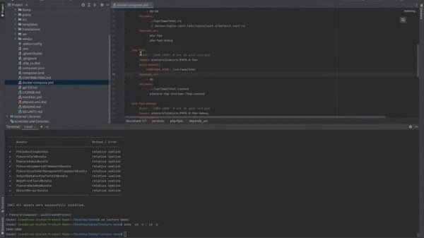 How to Install Pimcore via Docker