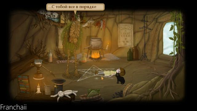 Fran Bow. 9 часть. НАКОНЕЦ-ТО СВОБОДА. смотреть онлайн