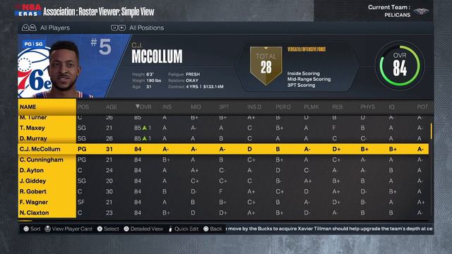 I Rebuilt A Team Without Any 85+ Overall Players In NBA 2K23! Cheat Code Challenge смотреть онлайн