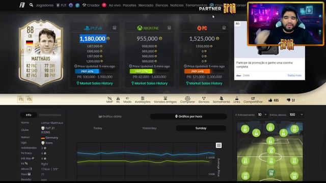 FIFA 21 - TOTY NESTA SEXTA? / MERCADO EM ALTA, HOJE! смотреть онлайн