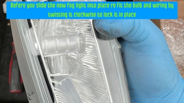 2009 Ford C-Max Fog Light Removal / Re-Fit смотреть онлайн