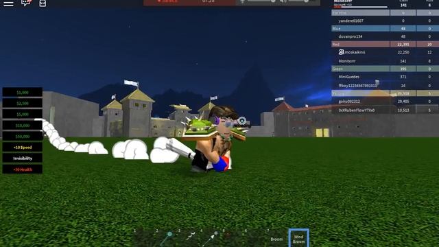 Играем Тайкон Магов 2 игрока в Roblox смотреть онлайн