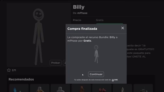 CONSIGUE 4 AVATARES DE PERSONAJES GRATIS en ROBLOX (BILLY, CHIP MAN, CUBE AVATAR y STYLIZED HUMAN) смотреть онлайн