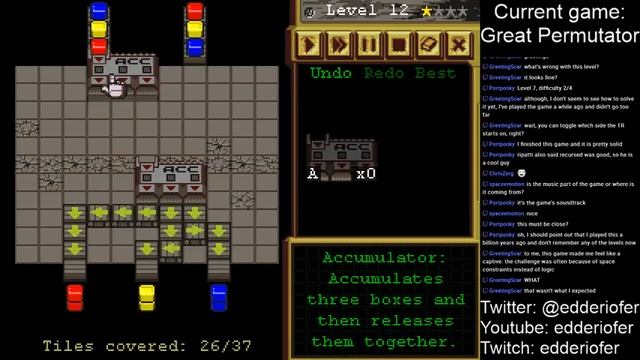 Great Permutator - Blind Run - Part 1 смотреть онлайн