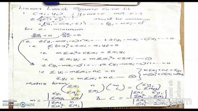 IV Sem MSc Physics - Python Practical -Linear Least Square Curve Fitting смотреть онлайн