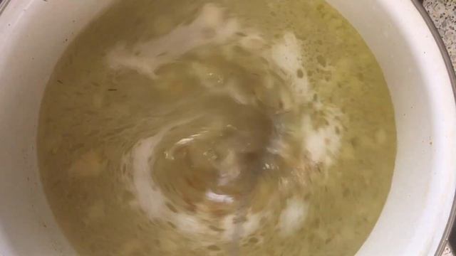 Булгуровый суп с йогуртом / Yoghurt Bulgur Soup