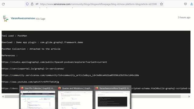 GraphQL And ServiceNow Part 1 - Run a simple test смотреть онлайн