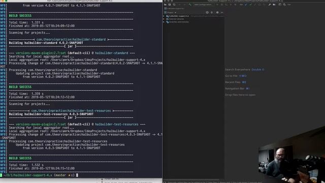 Halbuilder Modules - 4 x Support Series Setup смотреть онлайн