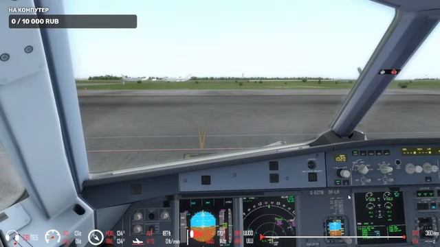 Москва - Санкт-Петербург | Airbus A320 Aerosoft Prepar 3D | Краш в самый не подходящий момент смотреть онлайн