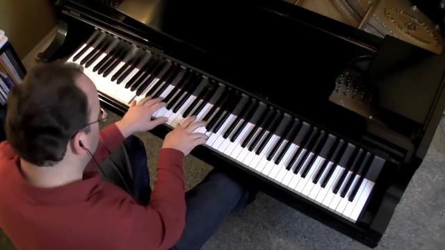 You Don't Know What Love Is -- jazz acoustic piano solo смотреть онлайн