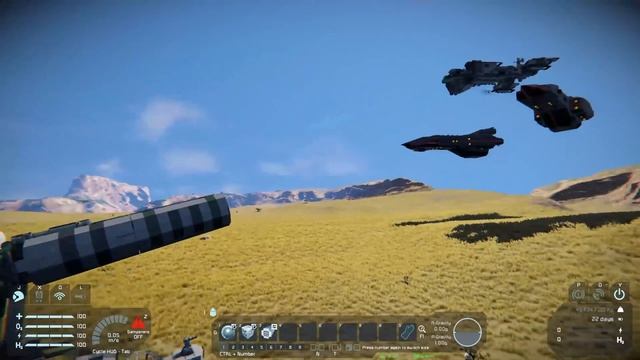 PLANETARY SUPER LASERS! - Space Engineers - Orbital Defense Laser! смотреть онлайн