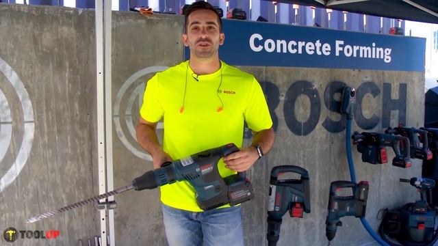 NEW Bosch GBH18V 36CK24 PROFACTOR 18V Hitman Connected-Ready SDS-max® 1-9/16 In. Rotary Hammer смотреть онлайн