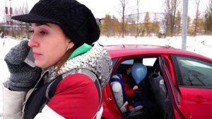 Bad Baby Вредные Детки Гигантский Шар в Машине - Giant Balloon in Our Car