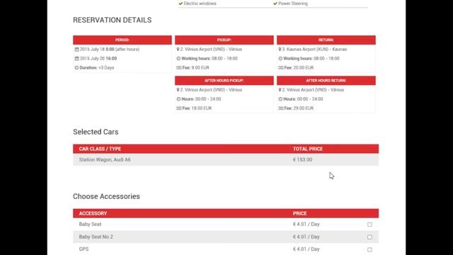 Car Rental System (Native WordPress plugin) - Single car booking from price table смотреть онлайн